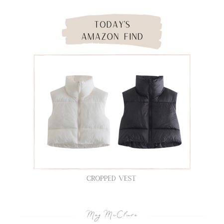 Today’s Amazon Finds | Cropped Vest #amazonfinds #vest #amazon #giftguide #puffervest #winteroutfit #thanksgivingoutfit #holidaydress #holidayoutfit #sweaterdress #christmasgiftidea #giftsunder50 

#LTKSeasonal #LTKGiftGuide #LTKfit #LTKstyletip #LTKHoliday