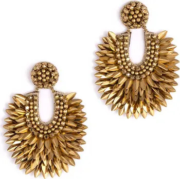 Deepa Gurnani Posha Drop Earrings | Nordstrom | Nordstrom