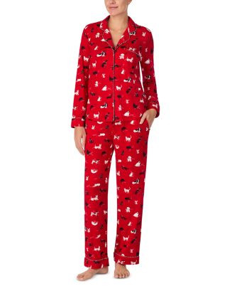 Holiday Cozy Jersey Pajama Set | Bloomingdale's (US)