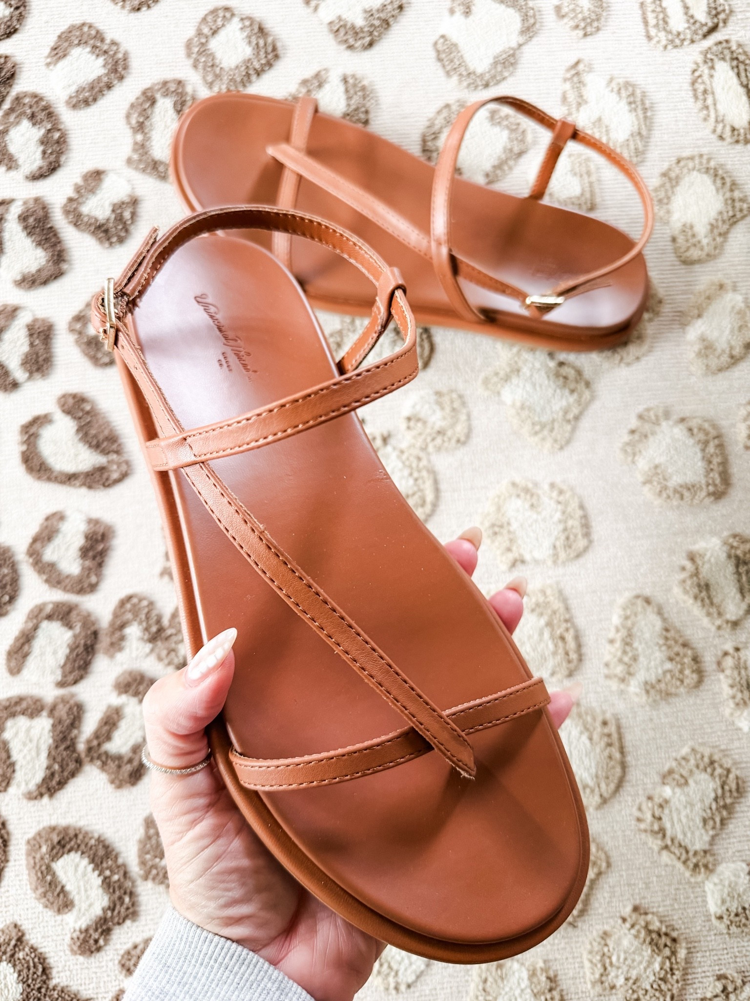 These sandals are so cute and comfy!
@Target

#LTKootd #LTKTravel