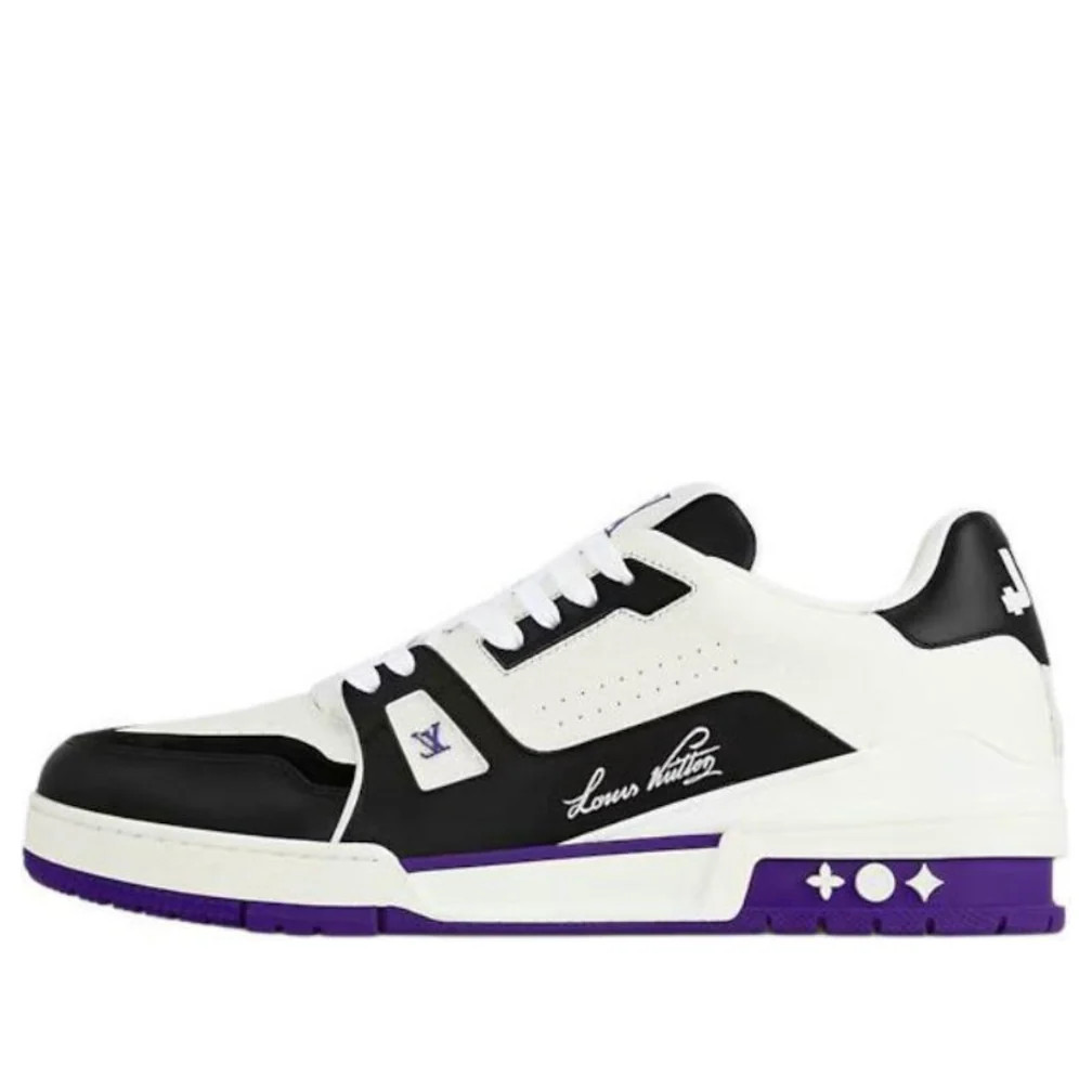 (WMNS) LOUIS VUITTON LV Trainer 'Violet' 1ADHMZ | KICKS CREW