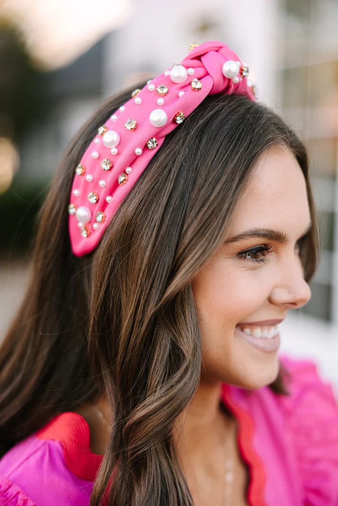 All In Hot Pink Headband | The Mint Julep Boutique
