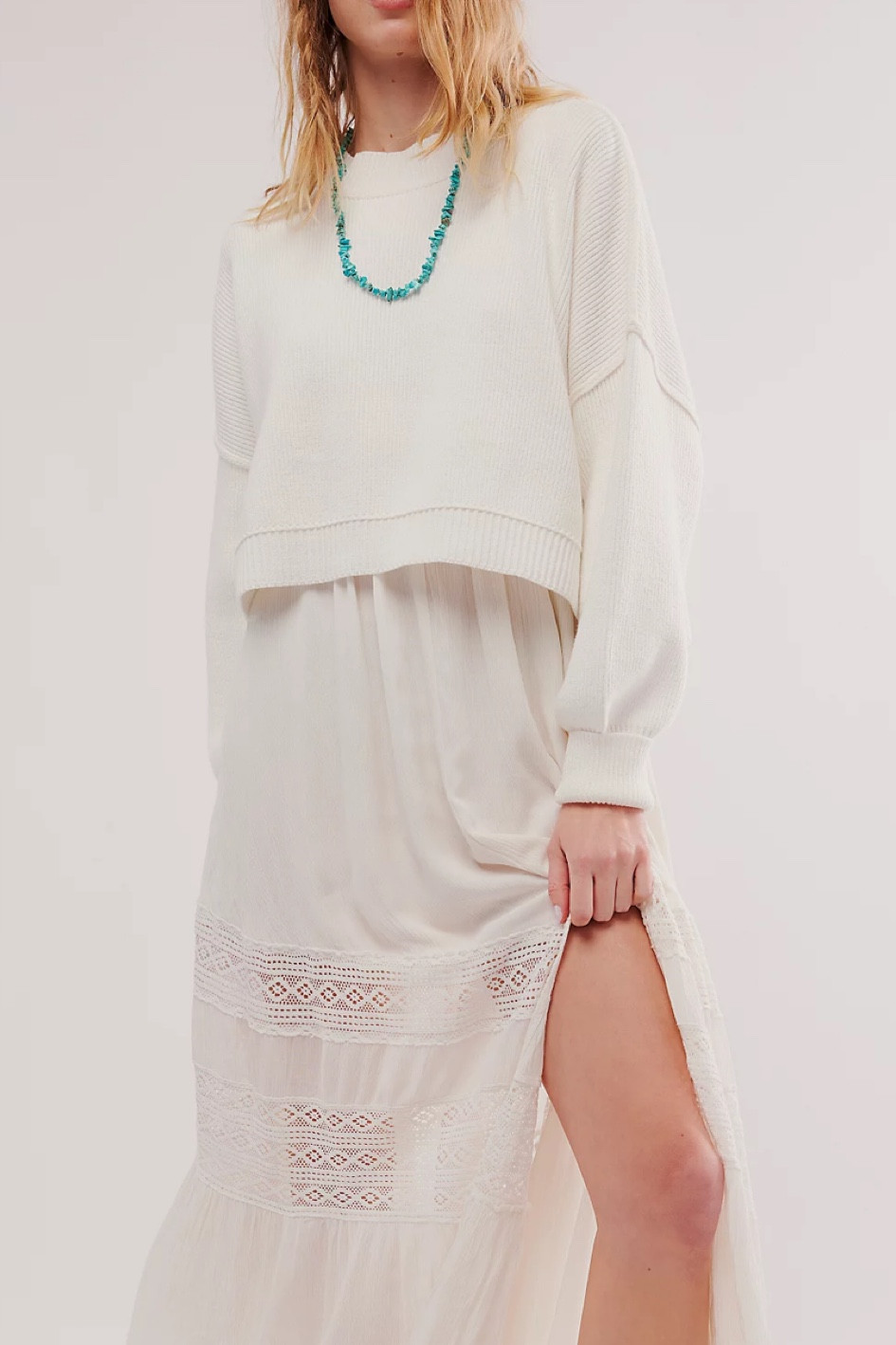 The perfect cropped sweater - linking some of free people favorites 

#LTKStyleTip #LTKSeasonal #LTKFindsUnder100