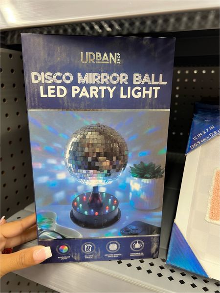 Linked all of the Discoo Finds! 🪩 

#disco #roomdecor #decor #walmart

#LTKHome #LTKGiftGuide