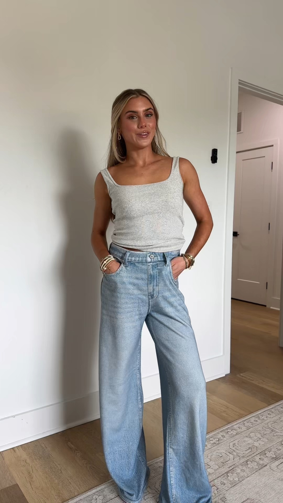 May just be the official correspondent when it comes to the perfect sweatpant jean and these Abercrombie jeans are perfect with that terry cloth inside and light wash 🤤 5’4/xs in my LTK. 

#abercrombie #abercrombiehaul #abercrombiejeans #sweatpantjeans #abercrombiestyle @abercrombie