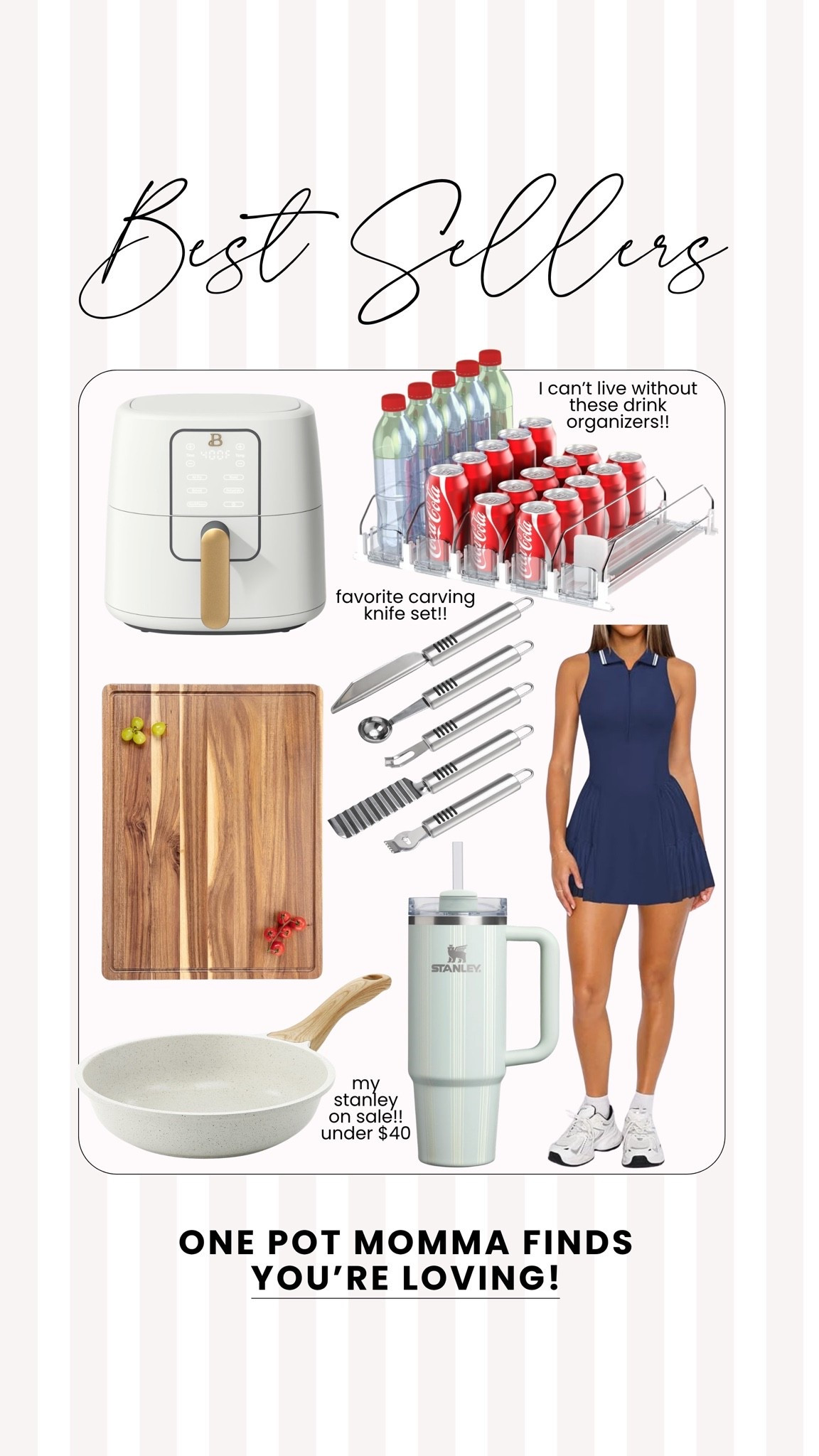 All the things you’ve been loving!!

#home #kitchen #amazonfinds #stanley #organization #airfryer #tennisdress#activewear #amazonfashion

#LTKSaleAlert #LTKHome #LTKSeasonal

#LTKfitnessgoals #LTKActive #LTKfoodie