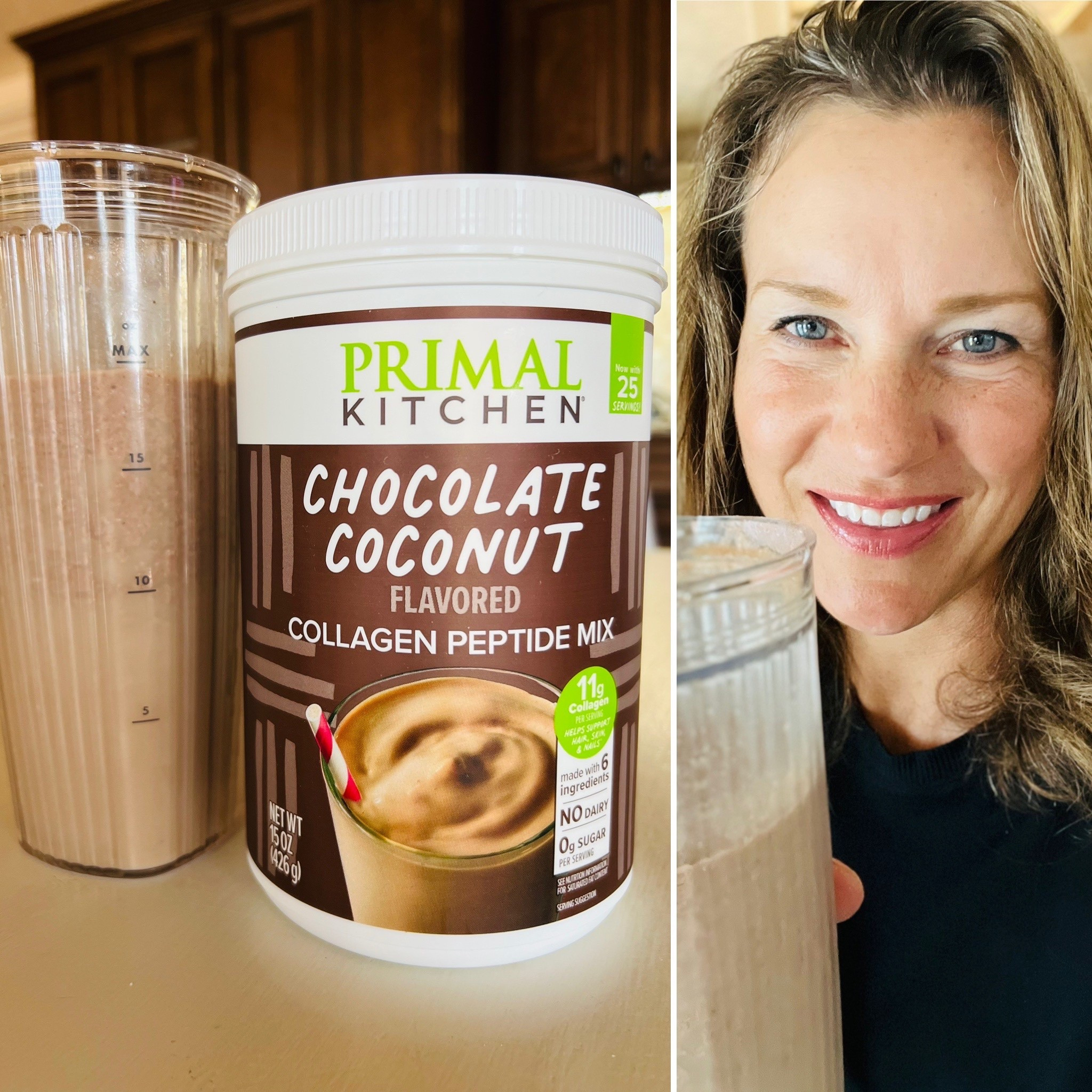 Collagen peptides that taste great! This is a black Friday deal right now and it tastes amazing! No dairy, zero sugar, only six ingredients, 11 g of collagen and keto certified plus it’s gluten-free! #collagenpeptides #gf #sugarfree #ketocertified #primalkitchen 

#LTKselfcare #LTKdayinmylife #LTKCyberWeek