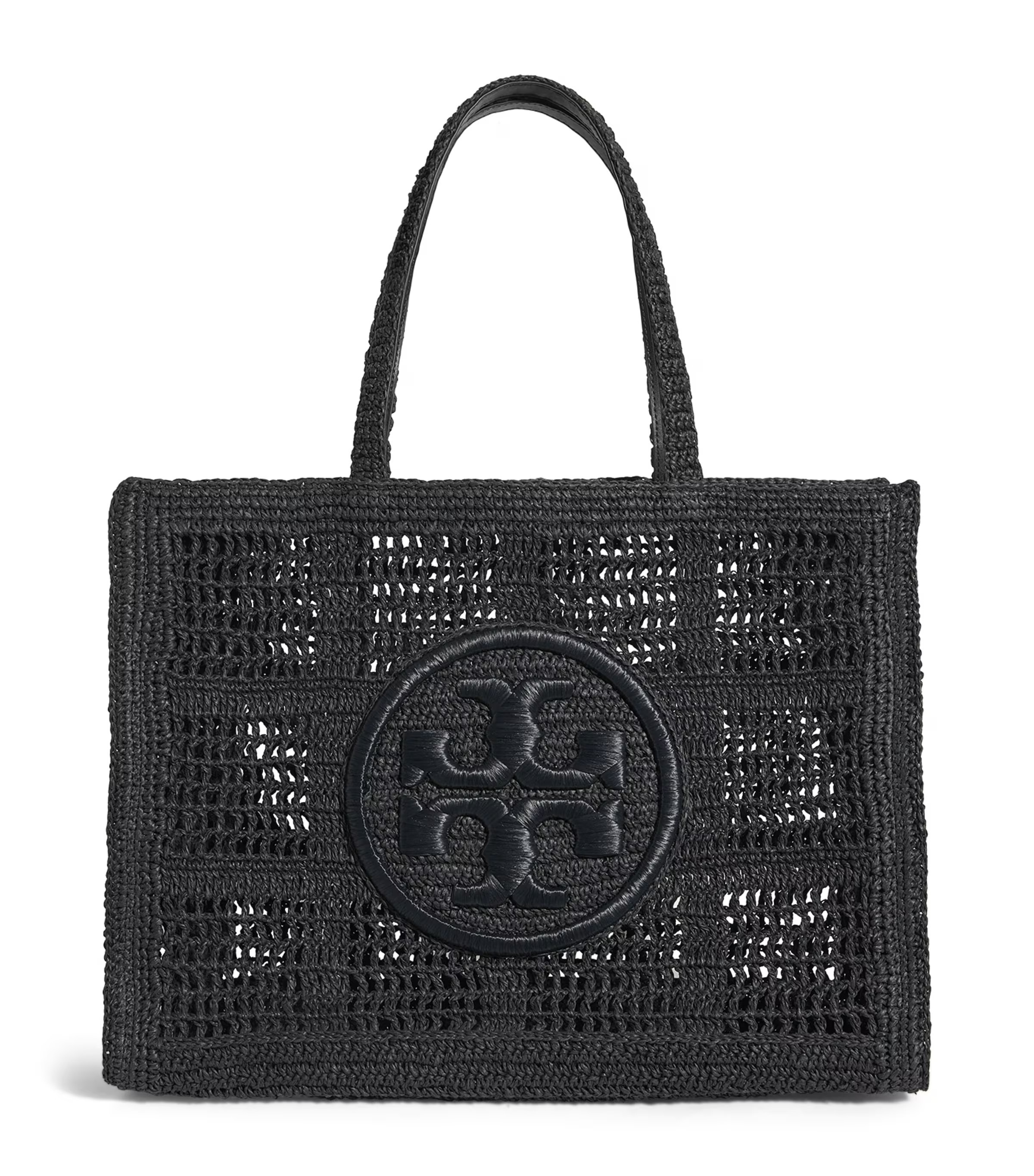 Tory Burch Large Crochet Ella Tote Bag | Harrods