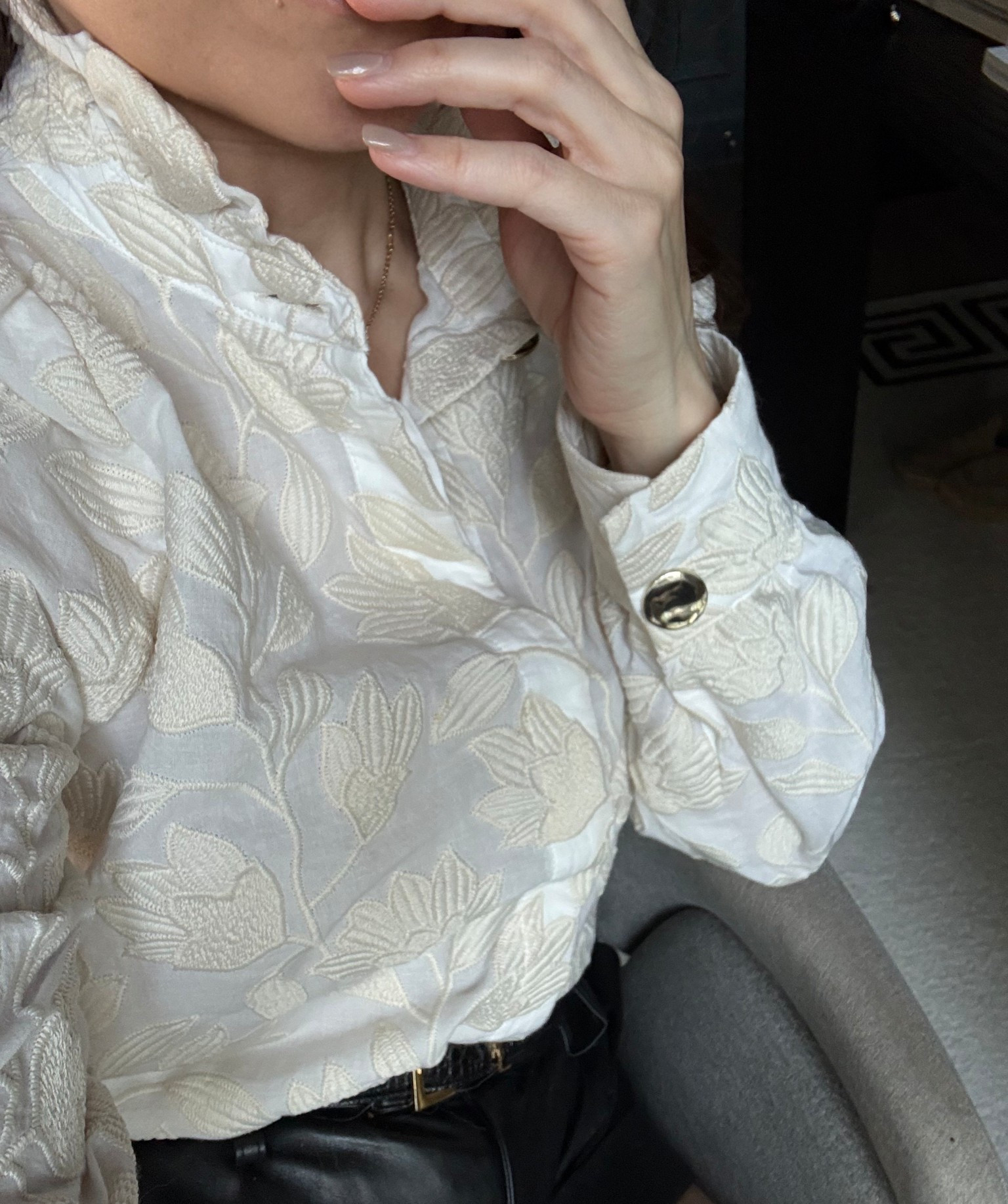 Omg. This top just absolutely blows my mind!!! 

#LTKSeasonal #LTKootd #LTKdayinmylife