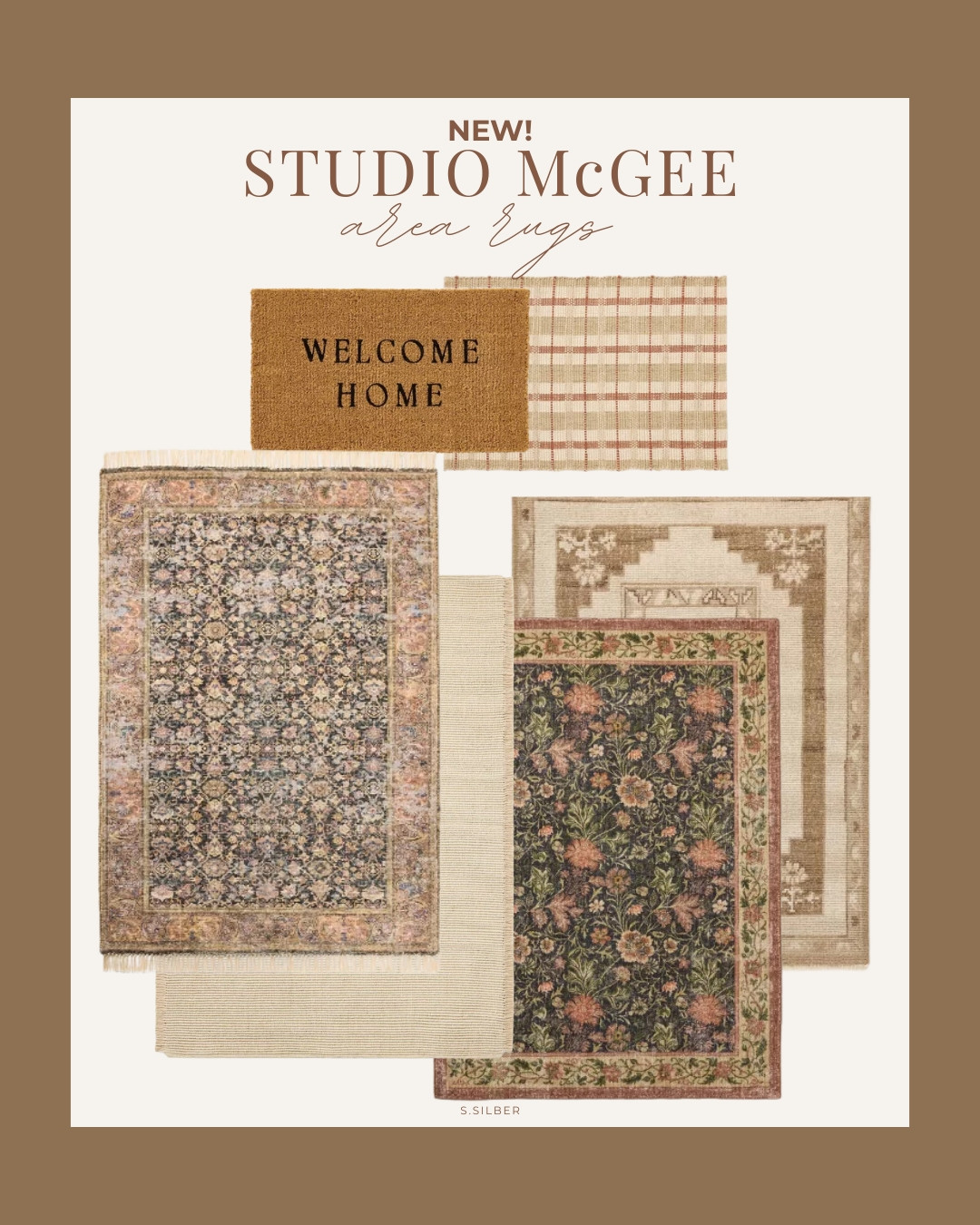 Loving the new well-made rugs in this collection! Beautiful colors and patterns.

fall decor, home decor, area rugs, hand-knotted, hand-woven, Studio McGee, Target, Stefana Silber 

 #LTKSeasonal #LTKHome #LTKStyleTip