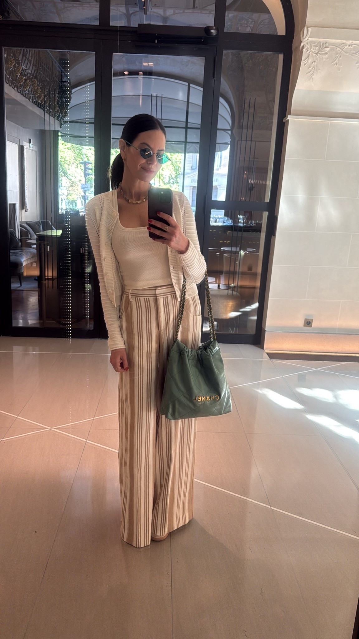 Ready to explore!! I’m wearing a size 0 in pants! I’m 5’8 and had to shorten a bit!

#LTKStyleTip #LTKTravel