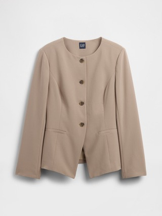 Collarless Blazer | Gap (US)