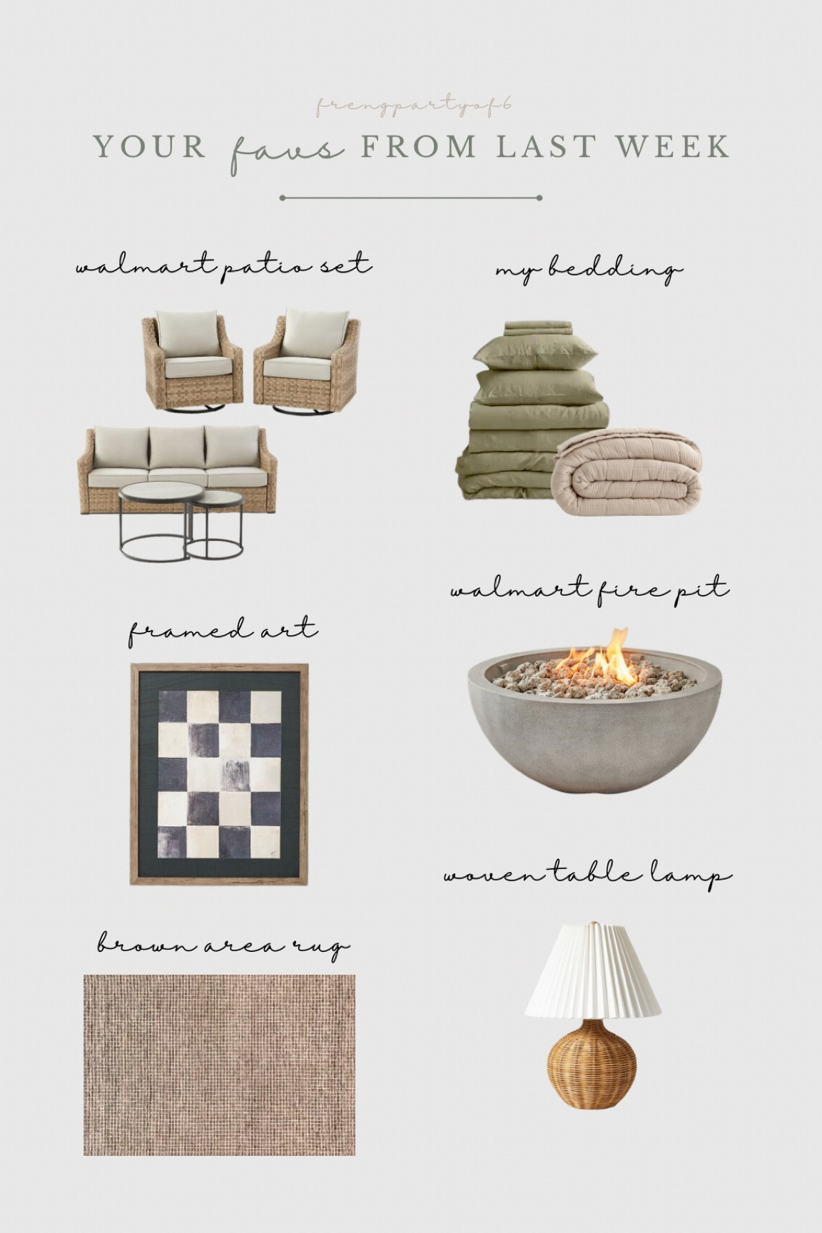 Top sellers and favorites from last week. 

#LTKhome #LTKfindsunder50 #LTKfindsunder100