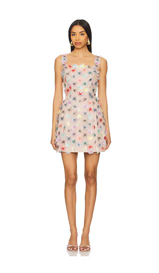 Aviva Mini Dress in Multi | Revolve Clothing (Global)