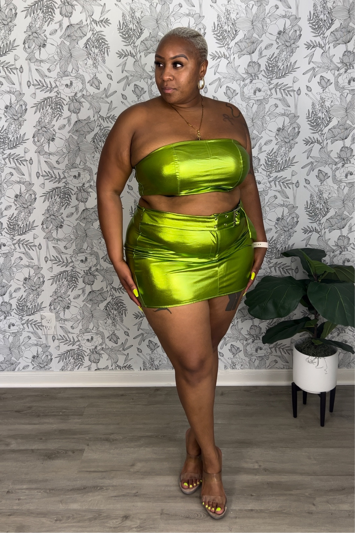 Summer 2023 Plus Size Fashion Finds for Vacation, Essence Festival, Going out outfits | Summer Dress | Bodycondress | matalic skirt | Matalic outfit | plus size Matalic outfit 

#LTKcurves #LTKstyletip #LTKunder50
