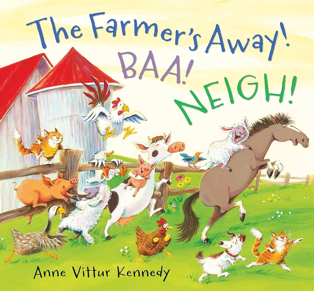 The Farmer's Away! Baa! Neigh! | Amazon (US)