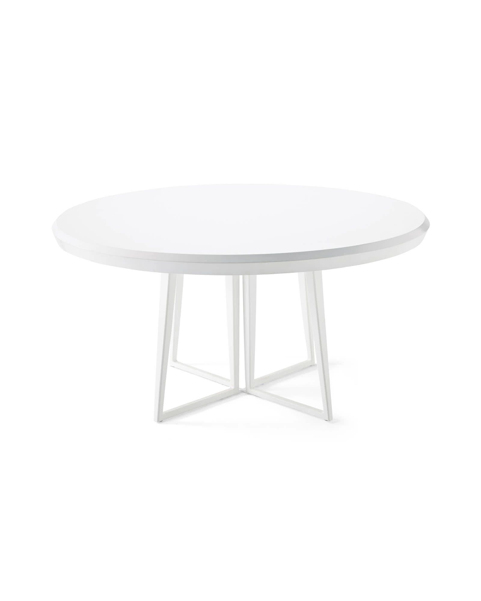Downing 60" Dining Table | Serena and Lily