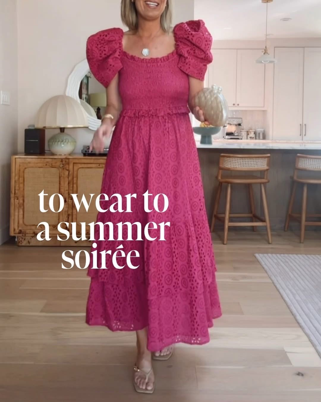 Perfect dress for a summer soirée 🙌🏻🙌🏻

#LTKootd #LTKdayinmylife #LTKSeasonal
