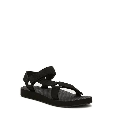 Time and Tru Women s Nature Sandals – Wide Width Available | Walmart (US)