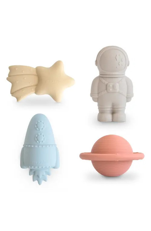 Mushie Set of 4 Space Bath Toys in Assorted at Nordstrom | Nordstrom