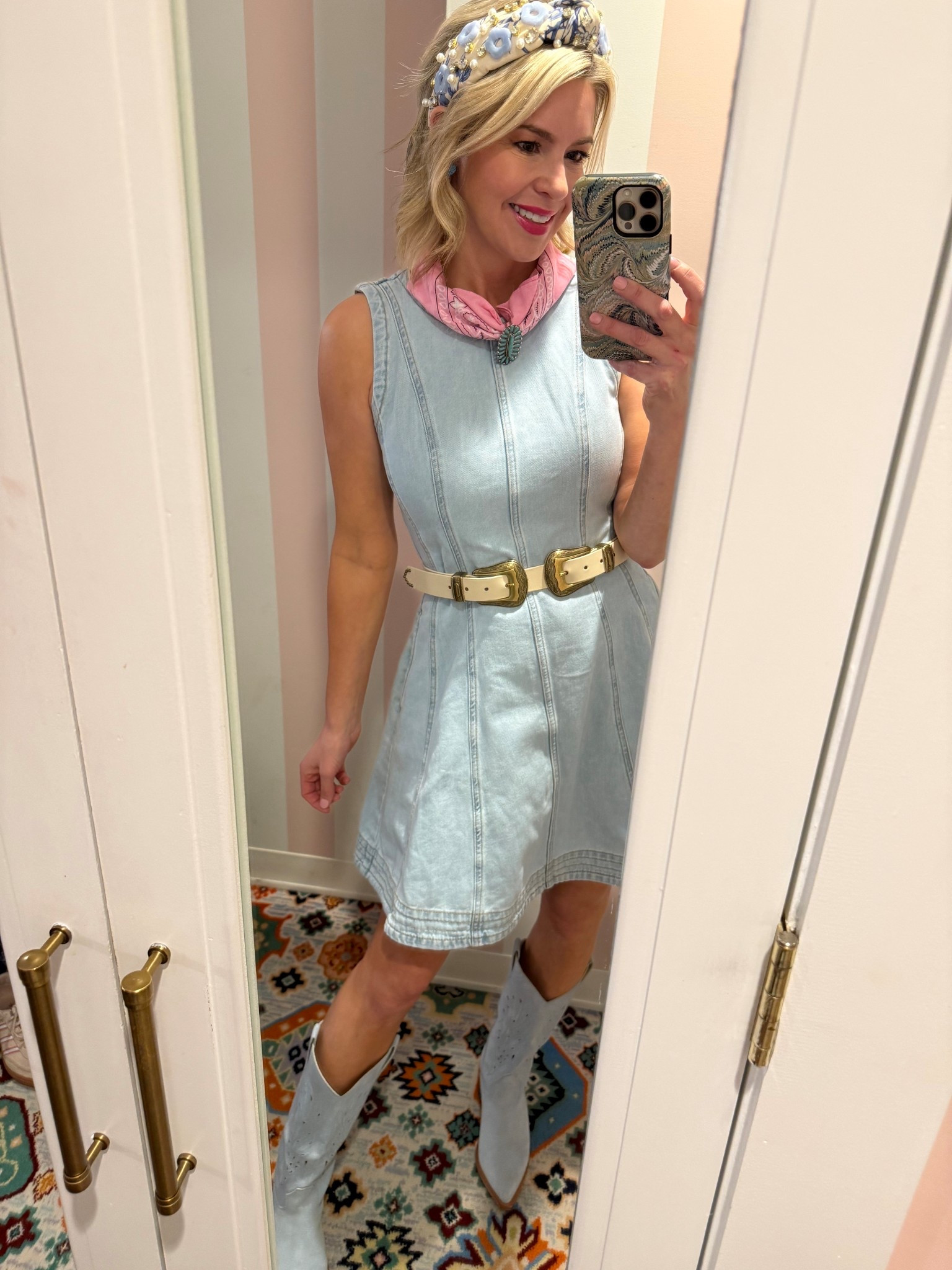 Your closet needs this denim dress 👗 

I sized down a size for a shorter length 🩵

#LTKSeasonal #LTKOver40 #LTKdayinmylife