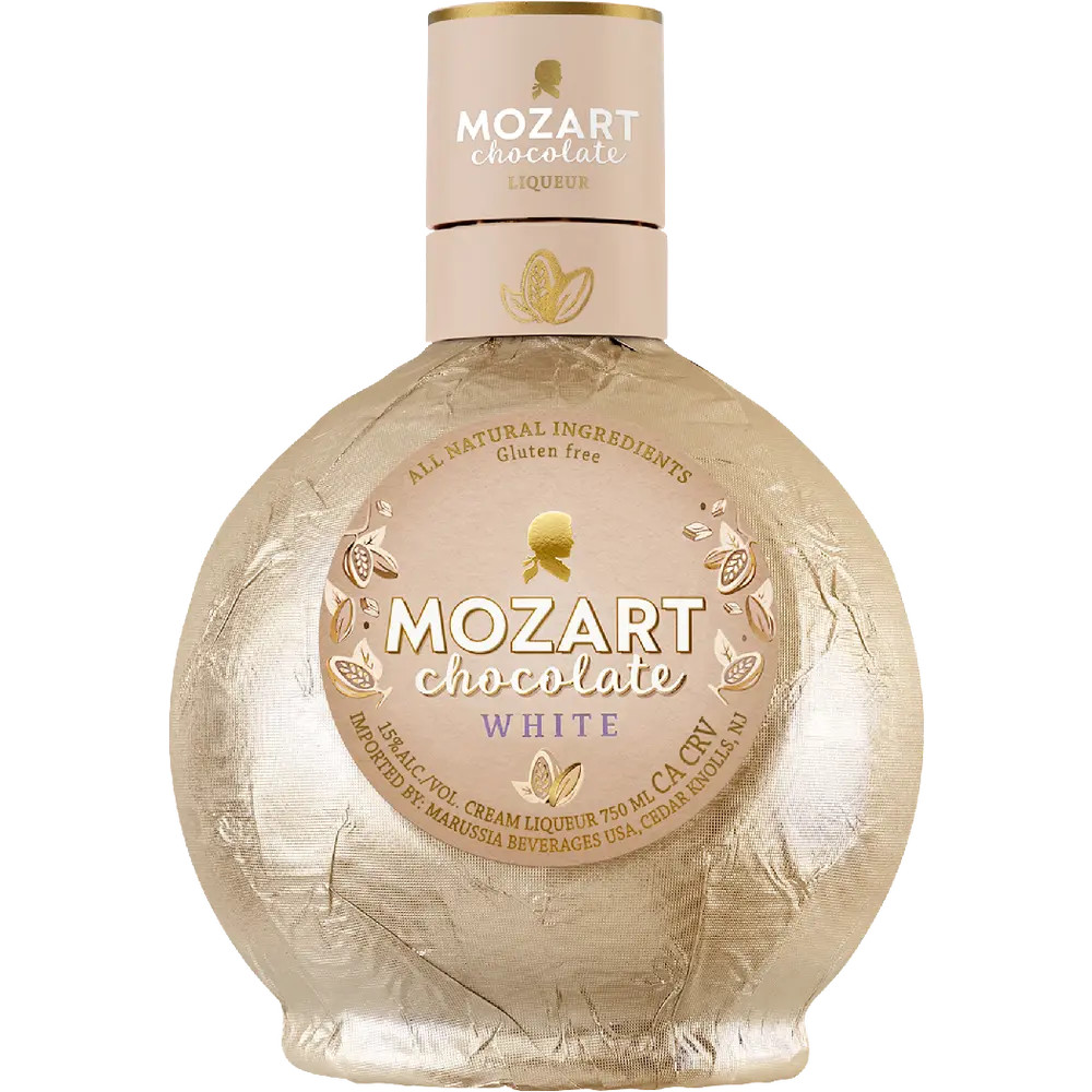 Mozart White Chocolate Liqueur | Total Wine