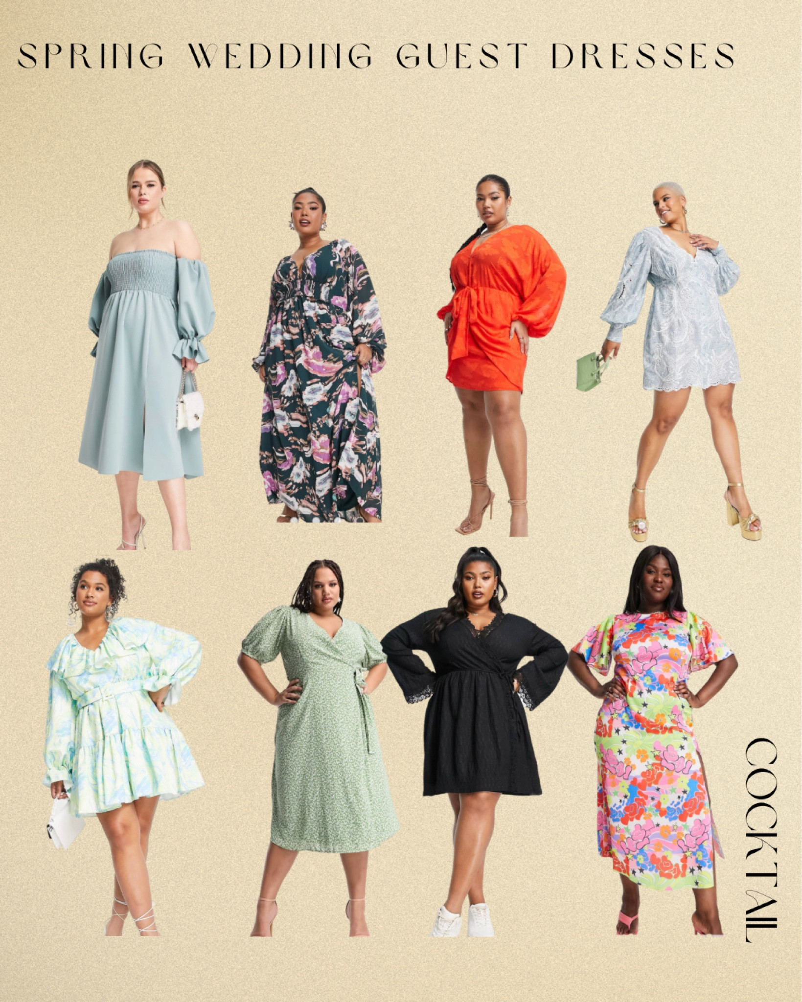 Wedding guest dresses
Spring
Spring dresses
Cocktail
Cocktail dress code
Wedding guest dress spring


#LTKSeasonal #LTKstyletip #LTKcurves