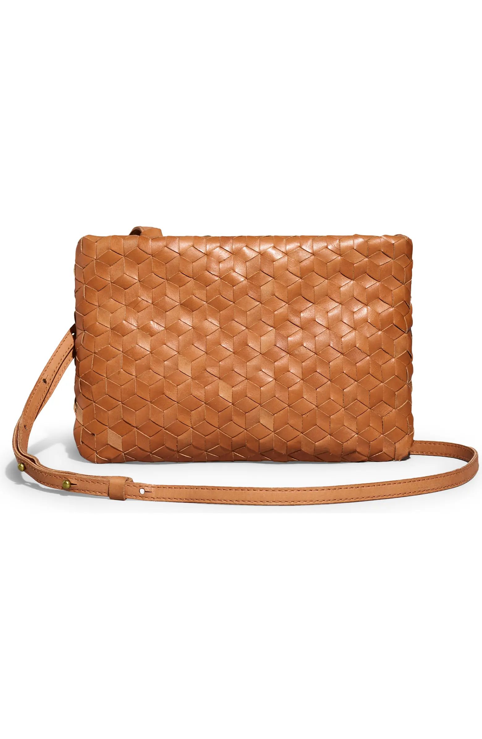 The Puff Woven Crossbody Bag | Nordstrom
