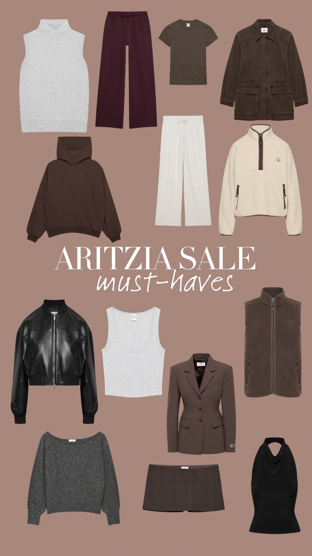 Aritzia sale! 20-50% off SITEWIDE 

#LTKSaleAlert #LTKCyberWeek #LTKGiftGuide