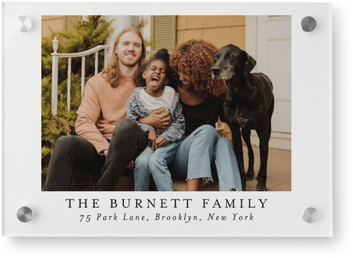 Gallery of One Landscape Acrylic Print by Shutterfly | Shutterfly