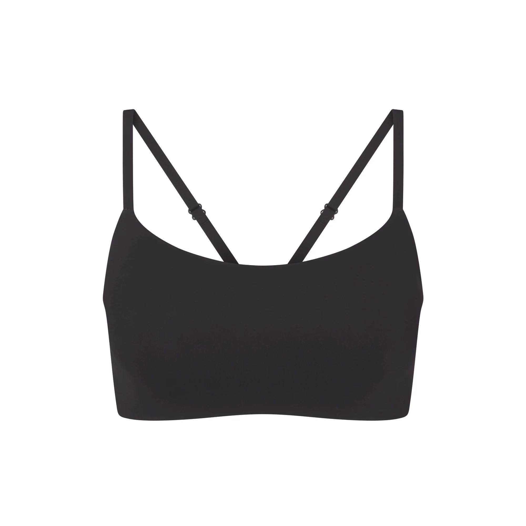 NikeSKIMS MATTE CONTOUR CAMI BRA | OBSIDIAN | SKIMS | SKIMS (US)