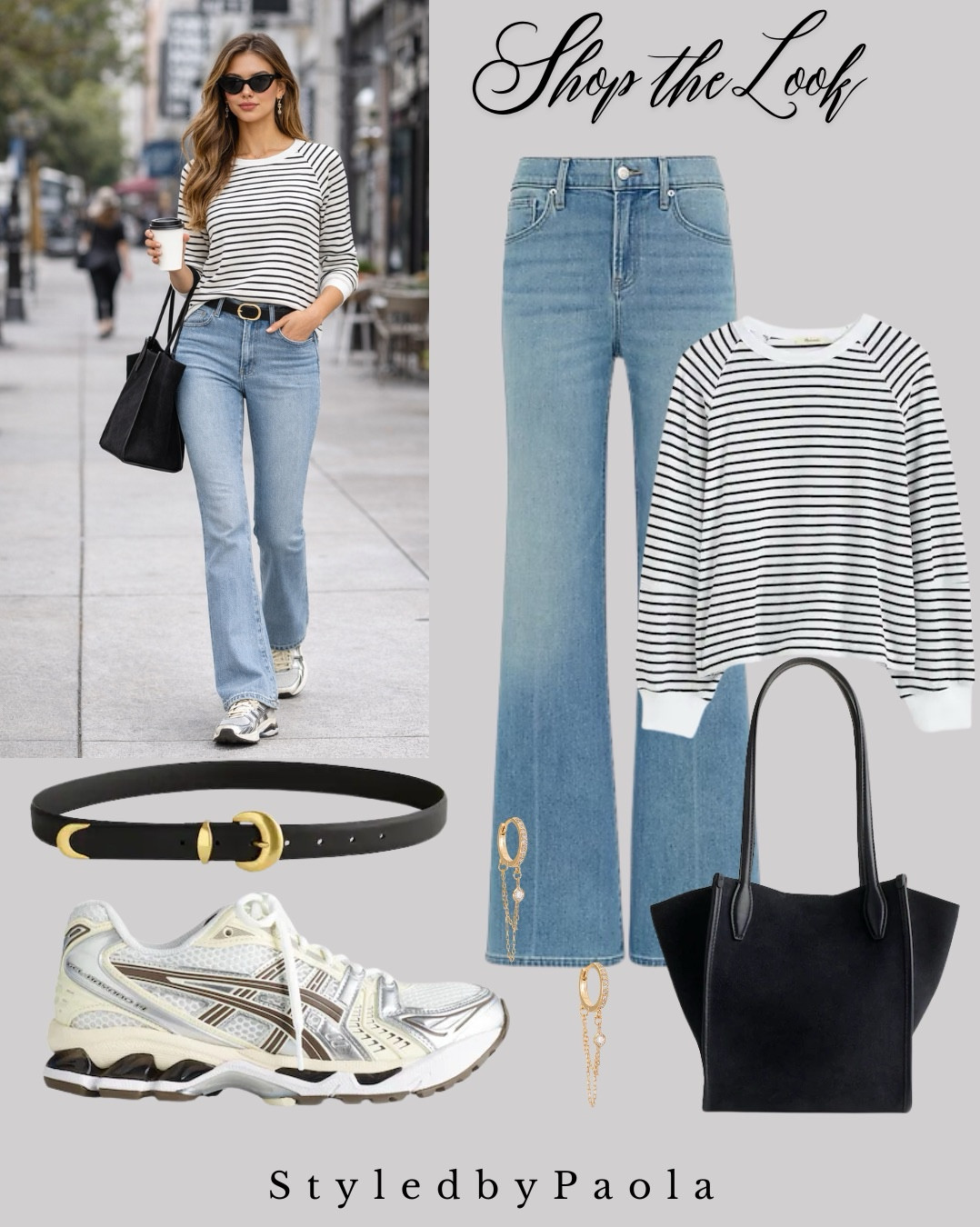 Effortless everyday outfit you’ll keep reaching for 🤍 striped top + straight leg jeans + comfy sneakers = put together in seconds.

Shop the look ✨

#LTKootd #LTKU #LTKSeasonal