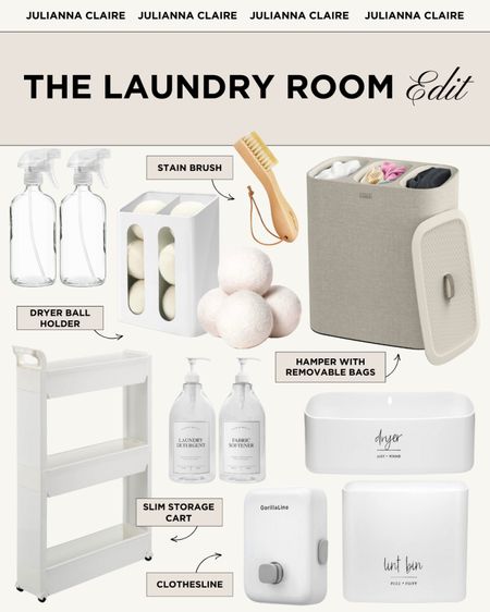 Amazon Laundry Room Essentials 🧺

amazon laundry room // laundry room // laundry room organization // amazon finds // amazon home finds // amazon home

#LTKHome #LTKFindsUnder100 #LTKFindsUnder50