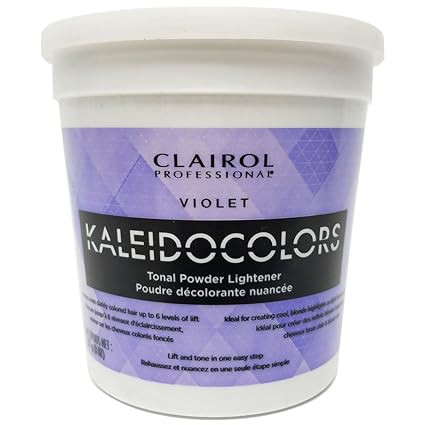 Clairol Professional Kaleidocolors Tonal Powder Lightener, Violet, 8.0 Ounce | Amazon (US)