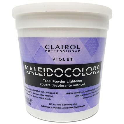 Clairol Professional Kaleidocolors Tonal Powder Lightener, Violet, 8.0 Ounce | Amazon (US)