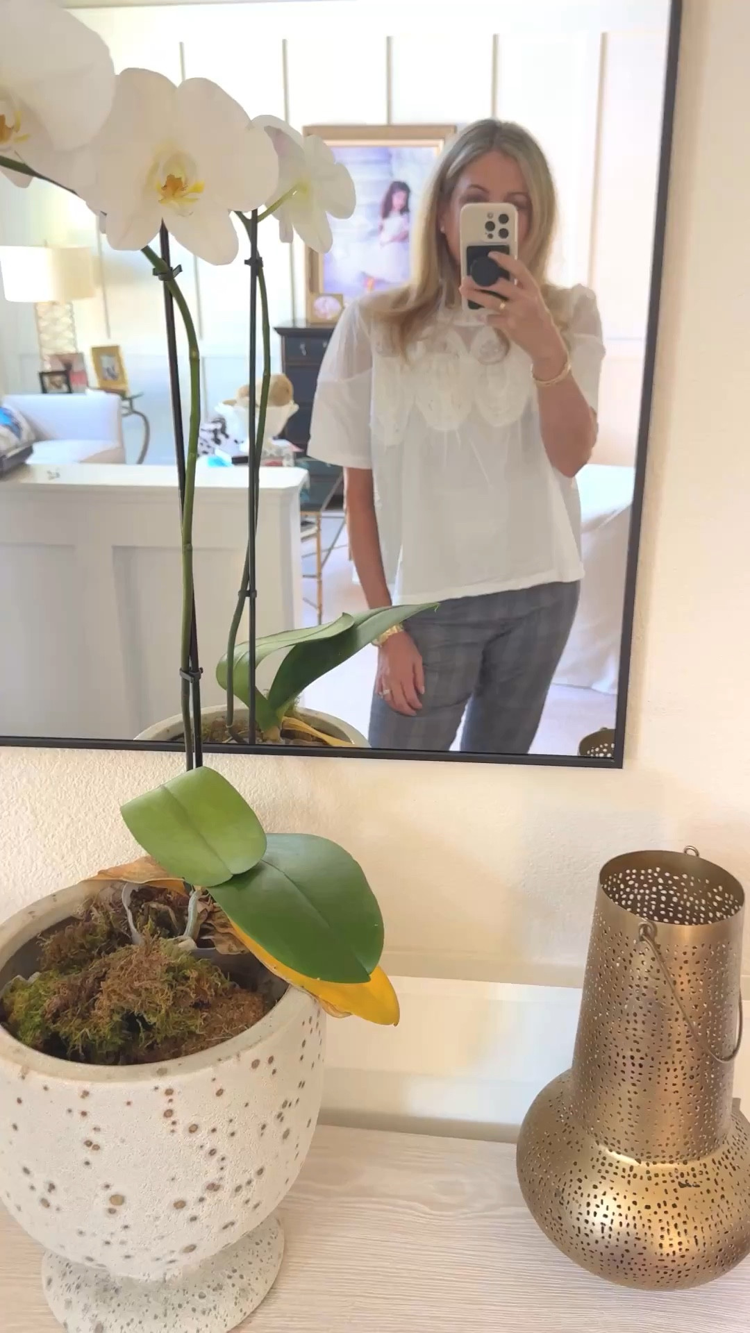 This top is so cute! More colors available. Spring Top.

#LTKSeasonal #LTKMidsize #LTKOver40