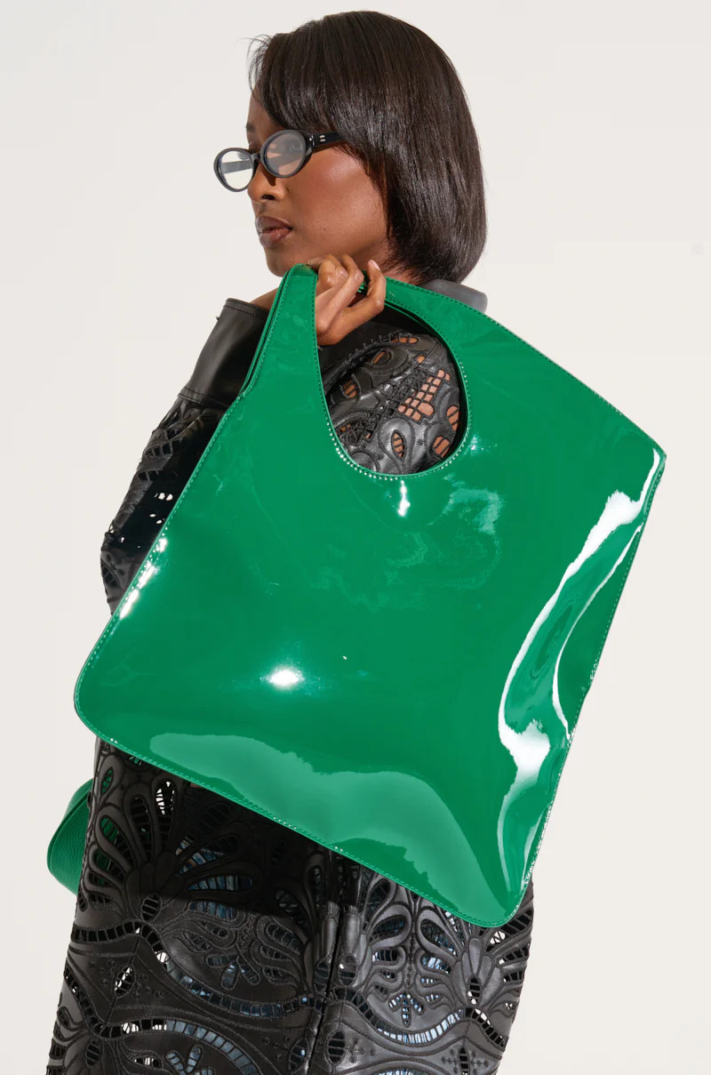 FEELING ELECTRIC OVERSIZED BAG | AKIRA