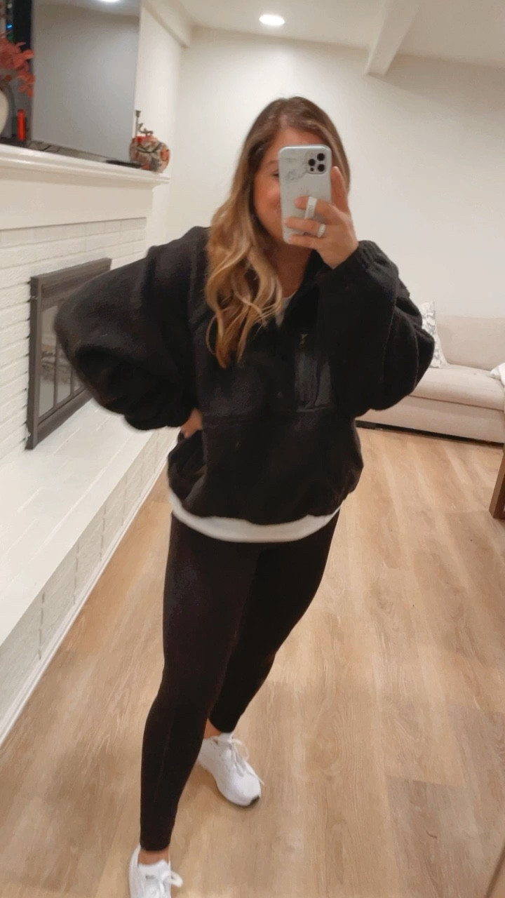 Perfect fleece pullover! 
Under $25! 
Walmart Style

#LTKSeasonal #LTKmidsize #LTKover40