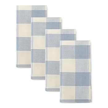 Homewear Bigelow Plaid 4-pc. Napkins | JCPenney