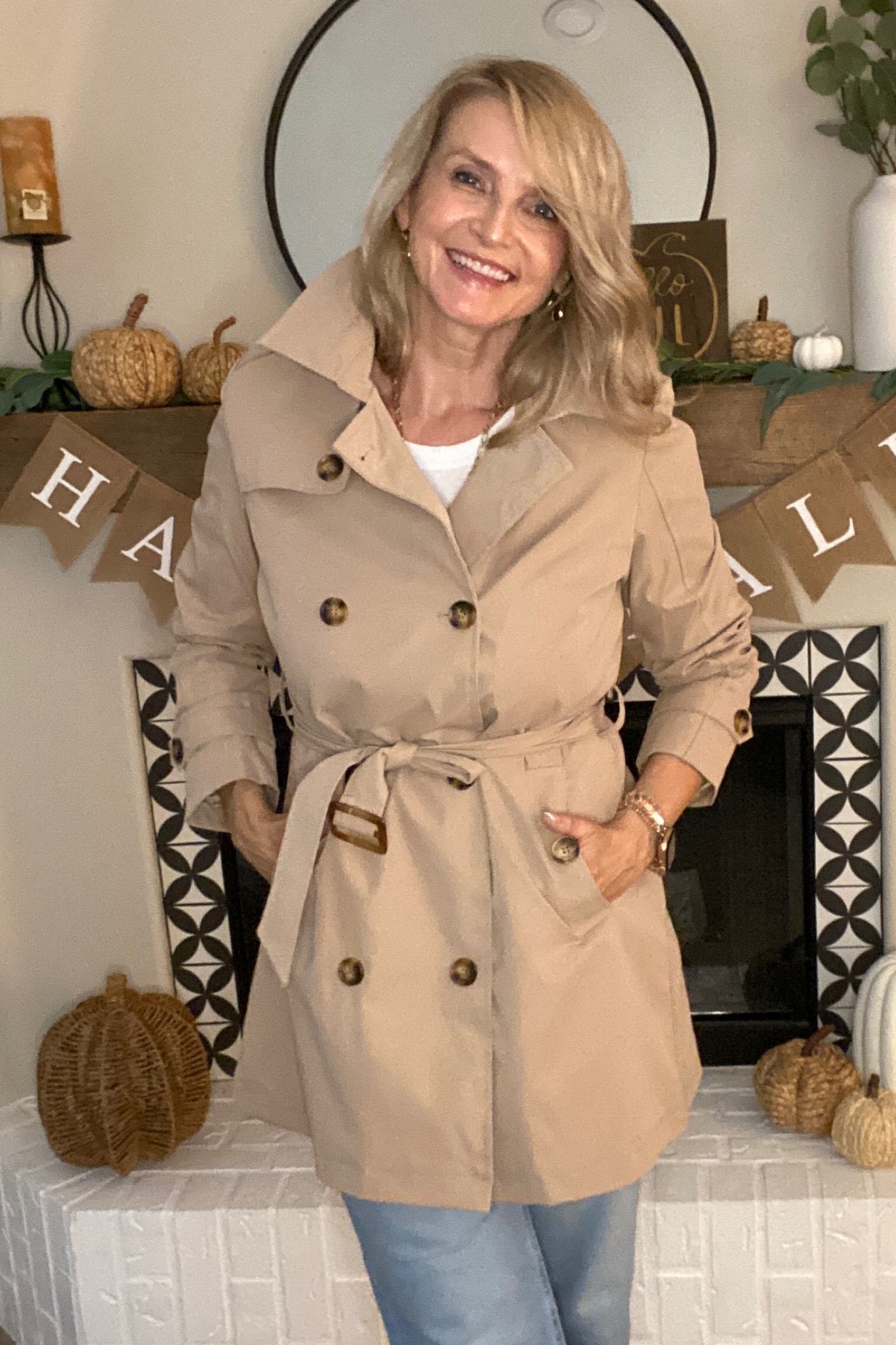 One of my bestsellers is now under $50 with the 20% off Amazon prime sale! 🤎

All and more are linked below ⬇️ Just scroll to “Shop my Pic” and make sure to hit “Follow” to get my curated styling pics. 😘

#LTKcoat #LTKamazonfashion #LTKamazonprime #LTKamazonsale
#LTKtransitionaloutfit #LTKtrenchcoat #LTKfallstyleinspo #LTKfalloutfit #LTKautumnoutfit#LTKautumnvibes #LTKfalloutfits #LTKpumpkinpatchpictures #LTKover40style #LTKover50style #LTKfallfamilyphoto #LTKunder50

#LTKstyletip #LTKxPrime #LTKsalealert