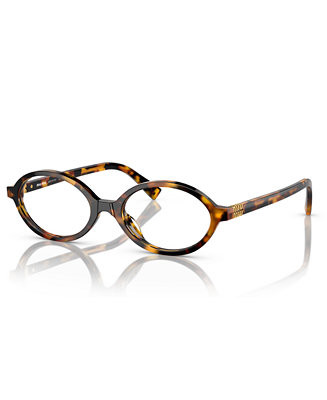 Women's Narrow Eyeglasses, MU 01XV | Macy's