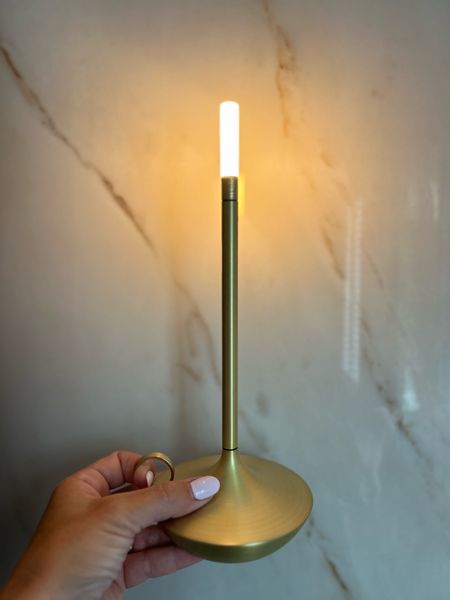 #ad Candlelight for the modern era 
@graypantsstudio
#giftsforher
#giftforhim
#graypants
#giftguide
#giftideas

Rechargeable candle
Candlelight
Modern home


#LTKfindsunder100 #LTKhome