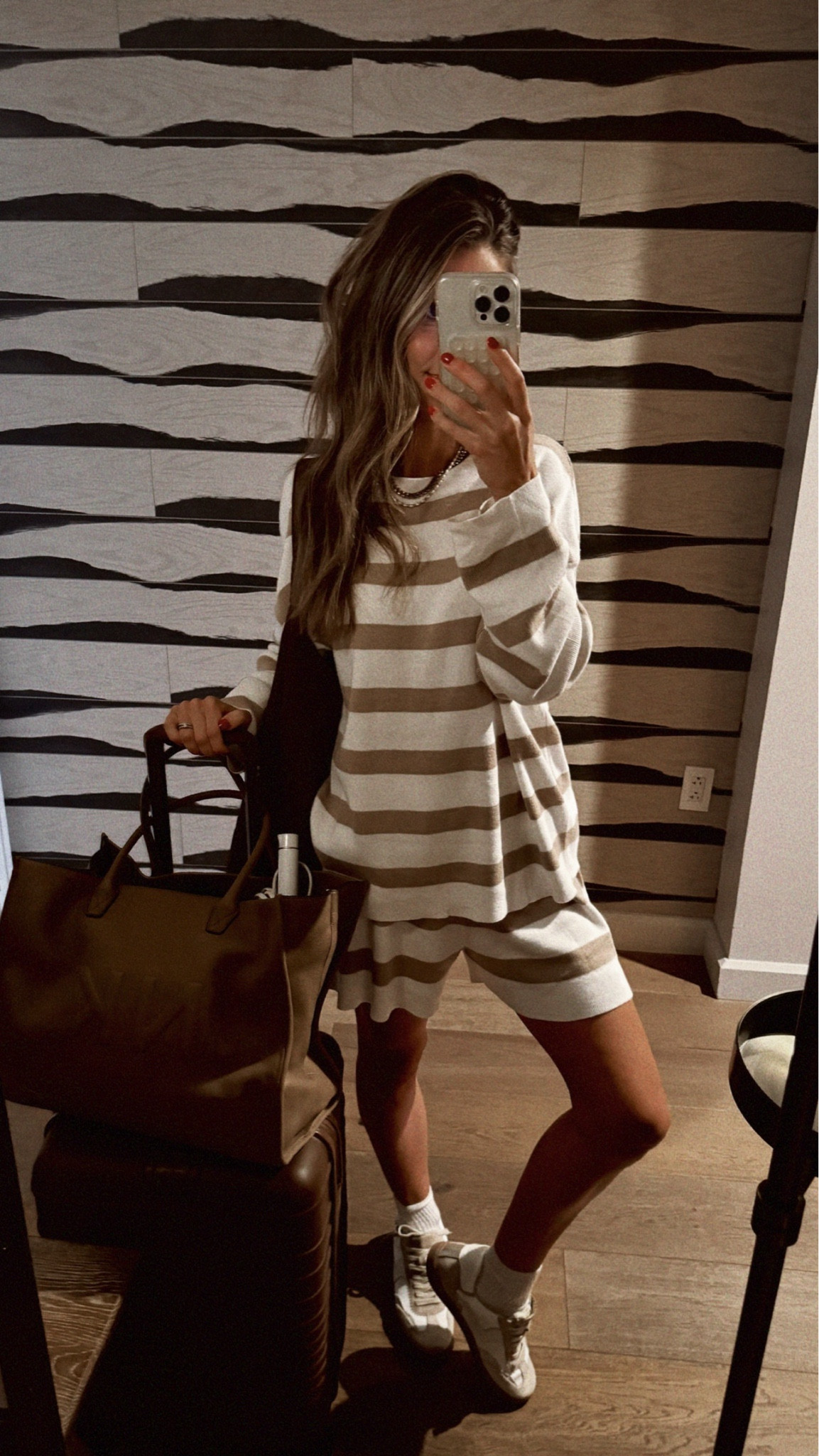 Love this Amazon set! Quality is so good!! In a small. Baggy fit. BEIS luggage. Leatherology tote  



#LTKSeasonal #LTKTravel #LTKStyleTip