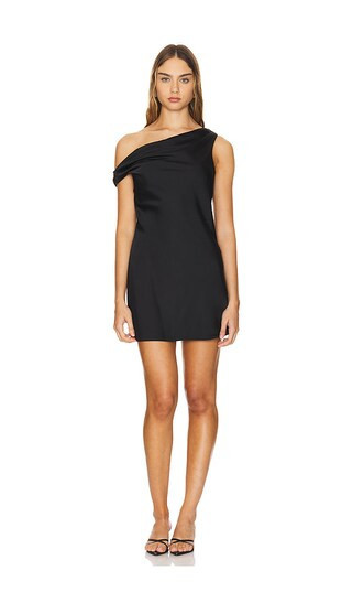 NBD Santria Mini Dress in Black. - size S | Revolve Clothing (Global)