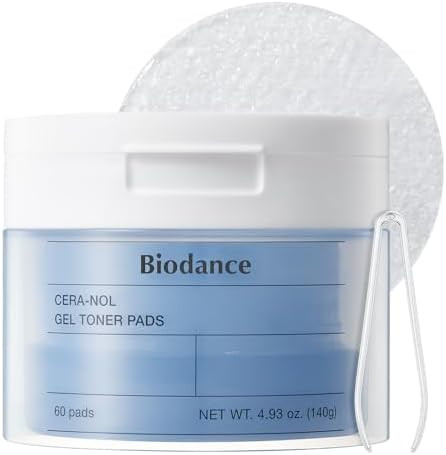 Biodance Cera-nol Gel Toner Pads, Deep Hydrating & Soothing Toner Pads for Sensitive Skin, Rednes... | Amazon (US)