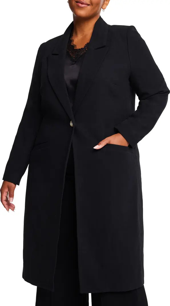 Estelle Longline Coat | Nordstrom | Nordstrom