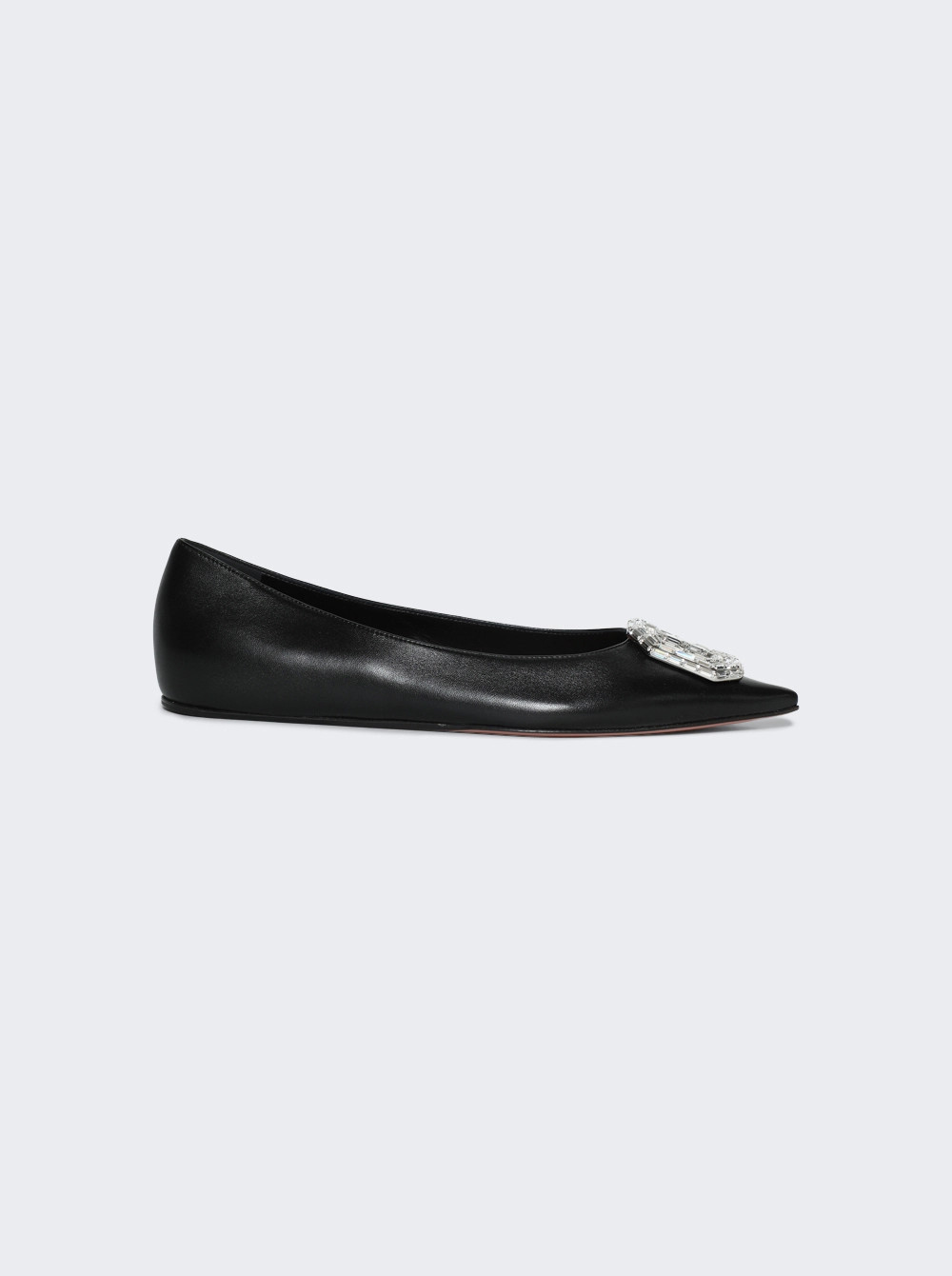 Camelia Flat Nappa Black  | The Webster | The Webster