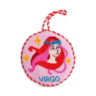 Virgo Needlepoint Zodiac Ornament | Bloomingdale's (US)