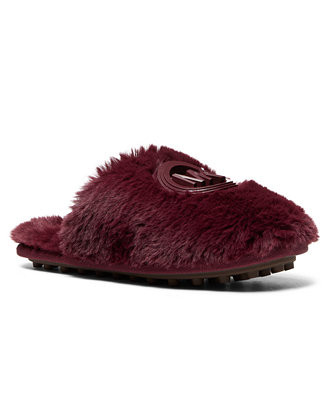 Women's Ada Round Toe Charm Slippers | Macy's