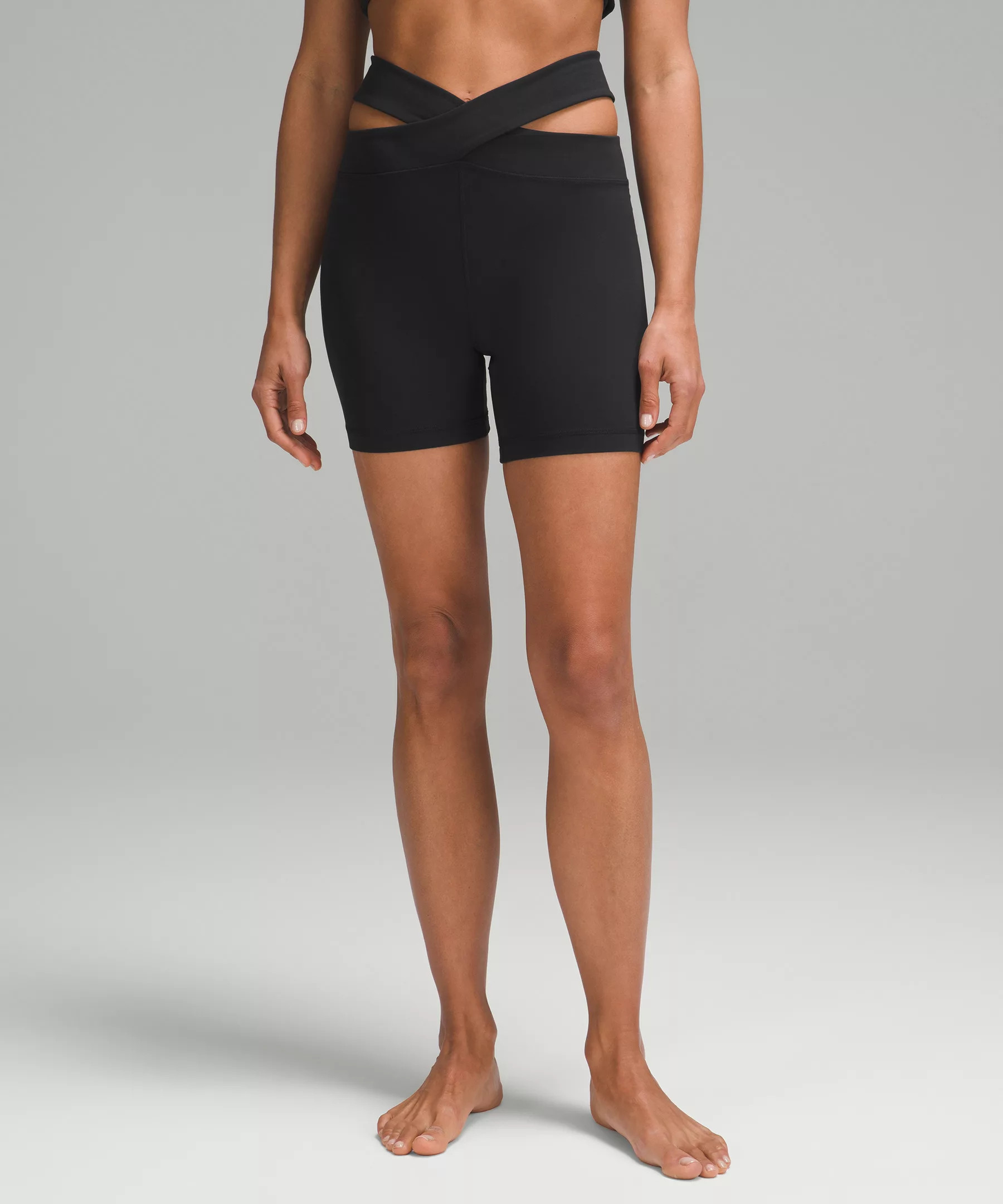 lululemon Align™ Cut-Out High-Rise Short 6" | Lululemon (US)